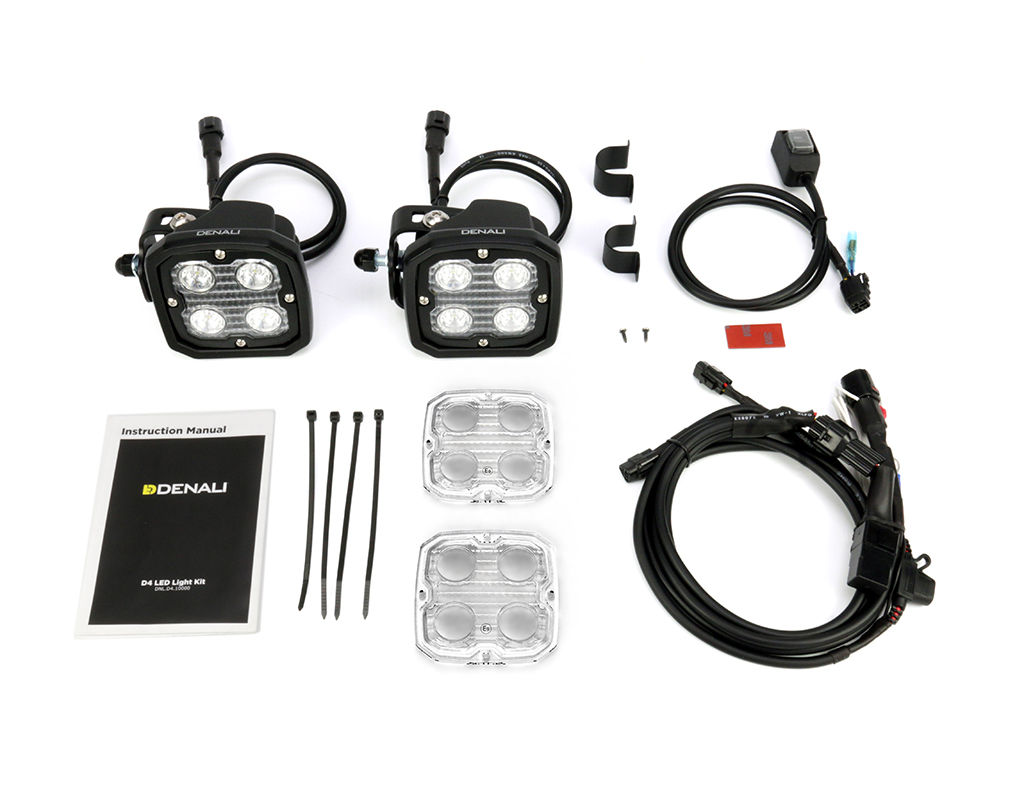 DENALI 2.0 D4 TriOptic LED Light Kit with DataDim Technology